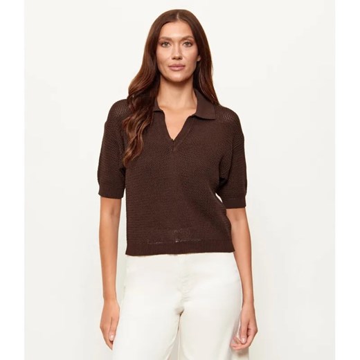 Marella SPORT Sweter MLSLEMBI | Regular Fit ze sklepu Gomez Fashion Store w kategorii Swetry damskie - zdjęcie 188760422