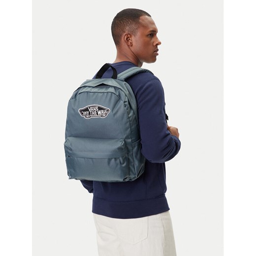 Vans Plecak Old Skool Class VN000H4YRV21 Szary ze sklepu MODIVO w kategorii Plecaki - zdjęcie 188762041