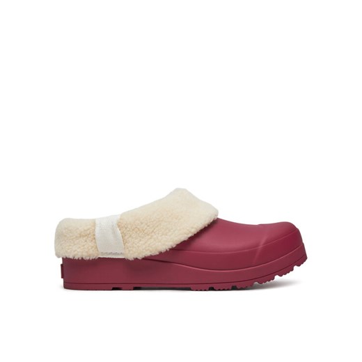Kalosze Hunter WFF1000RSP Bordowy ze sklepu eobuwie.pl w kategorii Klapki damskie - zdjęcie 188762241