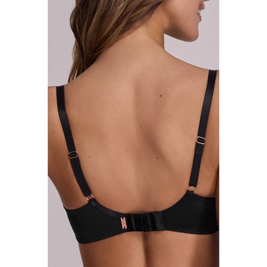 Ava biustonosz usztywniany full cup czarny 2107, Kolor czarny, Rozmiar 100B, Ava 95B Primodo