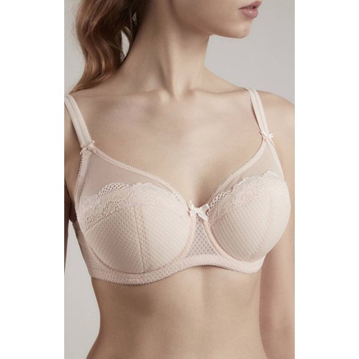 Conte Biustonosz balkonetka migdałowa ETUDE RB5122, Kolor migdałowy, Rozmiar 80C, Conte ze sklepu Primodo w kategorii Biustonosze - zdjęcie 188764914