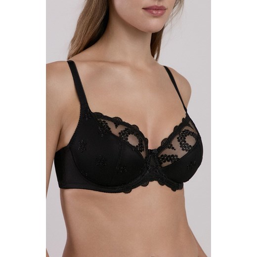 Conte biustonosz miękki soft czarny Ideal RB6195, Kolor czarny, Rozmiar 70E, Conte ze sklepu Primodo w kategorii Biustonosze - zdjęcie 188764921