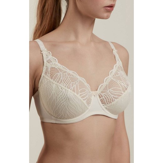 Conte biustonosz soft z miękką miseczką kremowy AURA RB6204, Kolor kremowy, Rozmiar 75E, Conte ze sklepu Primodo w kategorii Biustonosze - zdjęcie 188764924