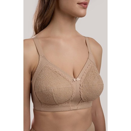 Conte biustonosz miękki soft beżowy SUPREMA RB7221, Kolor beżowy, Rozmiar 80G, Conte ze sklepu Primodo w kategorii Biustonosze - zdjęcie 188764934
