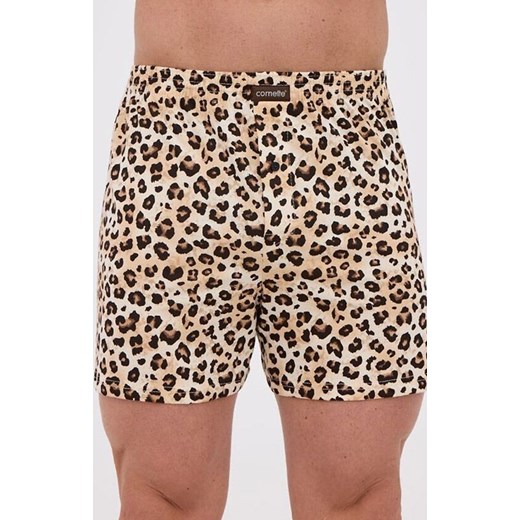 Luźne bokserki męskie w panterkę Classic 001/181, Kolor panterka, Rozmiar S, Cornette ze sklepu Primodo w kategorii Majtki męskie - zdjęcie 188765020