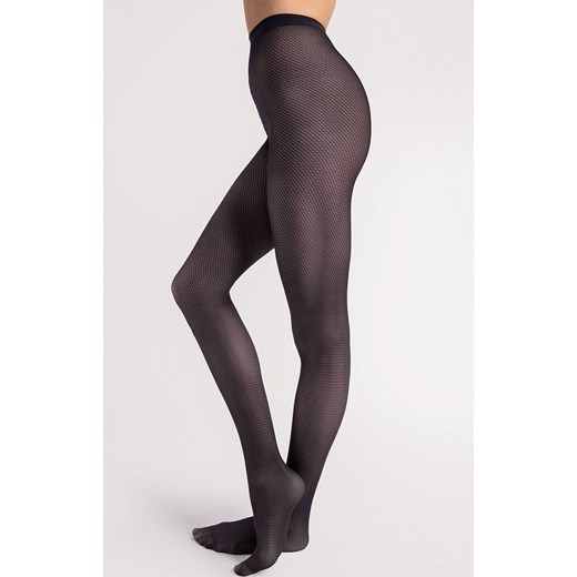 Granatowe rajstopy damskie Raffina 30 DEN, Kolor granatowy, Rozmiar 2, Fiore ze sklepu Primodo w kategorii Rajstopy - zdjęcie 188768991