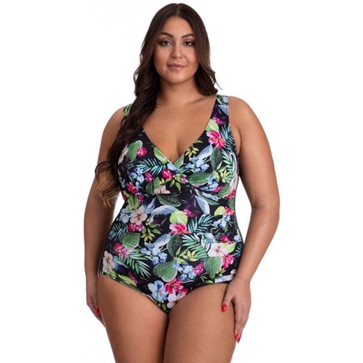 Jednoczęściowy strój kąpielowy wyszczuplający 52/19, Kolor multicolour, Rozmiar 4XL, Primo ze sklepu Primodo w kategorii Stroje kąpielowe - zdjęcie 188780234