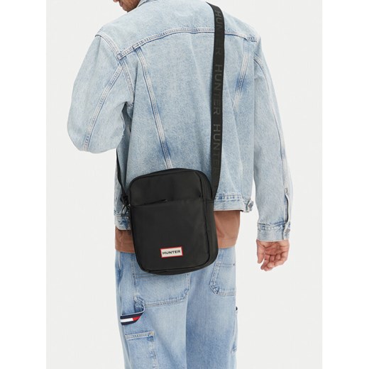 Saszetka Hunter HTR-B-003-07 Czarny ze sklepu eobuwie.pl w kategorii Torby męskie - zdjęcie 188786252