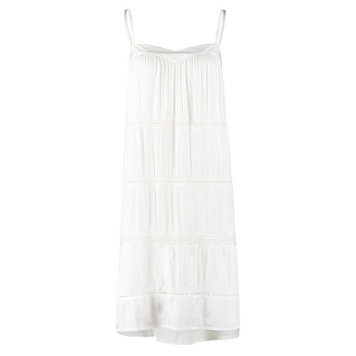 Saint Tropez Sukienka letnia white zalando bialy bez wzorów/nadruków