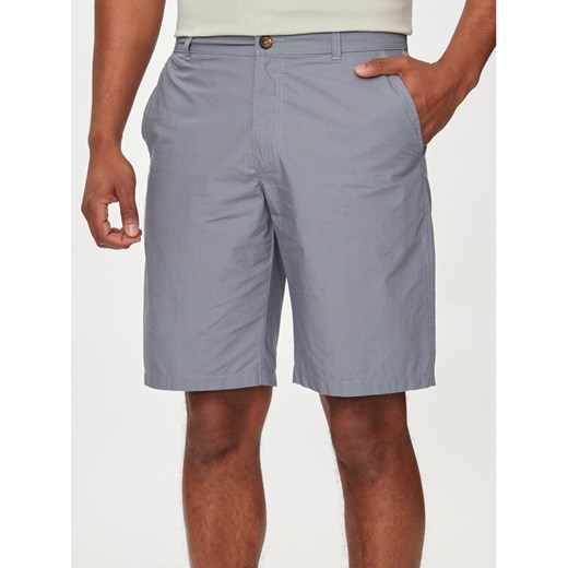 Columbia Szorty materiałowe Washed Out™ Short 1491953 Szary Regular Fit ze sklepu MODIVO w kategorii Spodenki męskie - zdjęcie 188806581