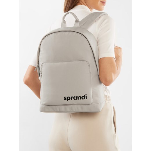 Plecak Sprandi SPR-M-005-A23 Beżowy ze sklepu eobuwie.pl w kategorii Plecaki - zdjęcie 188806813