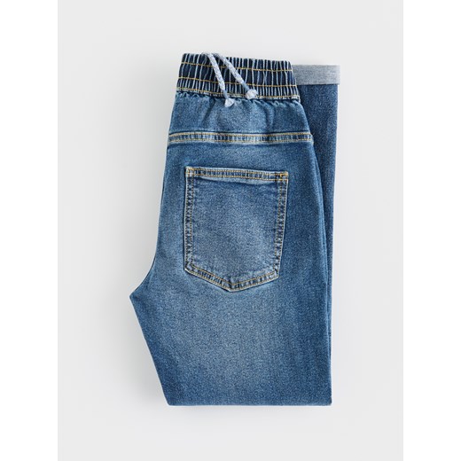 Reserved - Jeansy carrot fit - niebieski ze sklepu Reserved w kategorii Spodnie chłopięce - zdjęcie 188811833