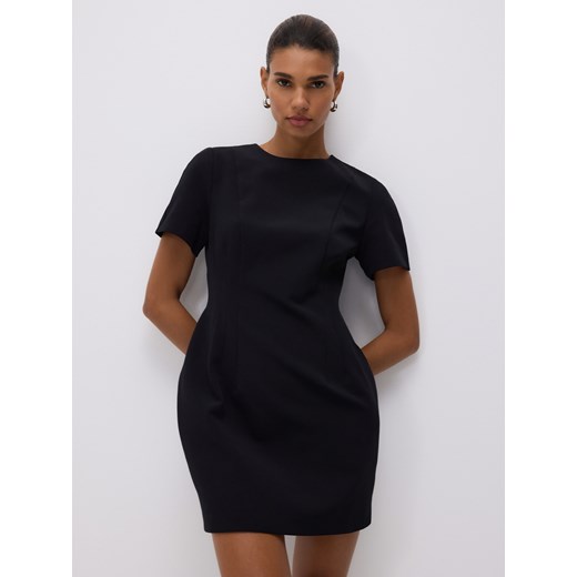 Reserved - Sukienka mini - czarny ze sklepu Reserved w kategorii Sukienki - zdjęcie 188812384
