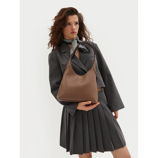 Torebka Coach CU068 Brązowy Coach OS eobuwie.pl