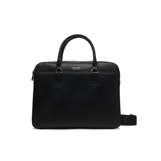 Liu Jo Torba na laptopa AA6212 E1012 Czarny ze sklepu MODIVO w kategorii Torby na laptopa - zdjęcie 188828211