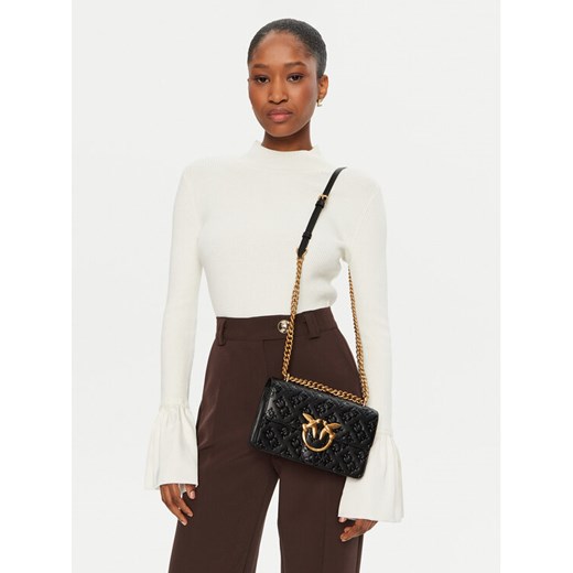 Torebka Pinko Love One Mini Dc AI 24-25 PLTT 100074 A1YB Czarny Pinko OS eobuwie.pl