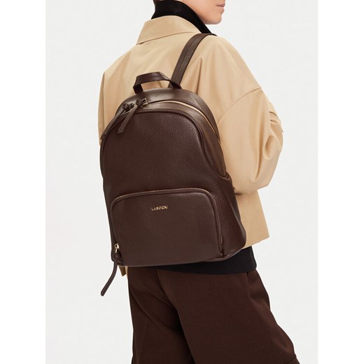 Plecak Lasocki C-LSK-L-003-08 Brązowy ze sklepu eobuwie.pl w kategorii Plecaki - zdjęcie 188832564