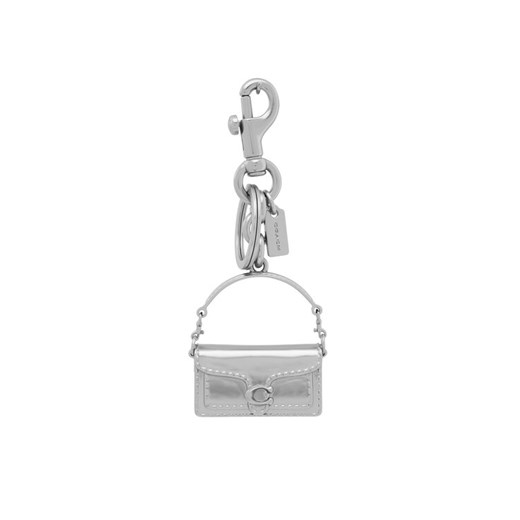 Coach Brelok Bag Charm CS246 Srebrny ze sklepu MODIVO w kategorii Breloki - zdjęcie 188835901