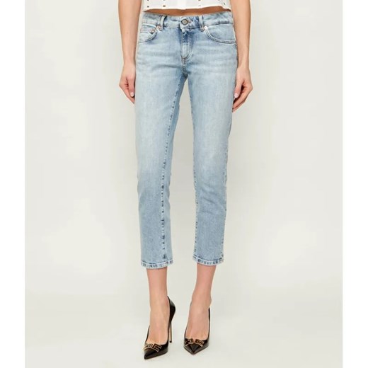 DONDUP - made in Italy Jeansy ROSE | Slim Fit ze sklepu Gomez Fashion Store w kategorii Jeansy damskie - zdjęcie 188837184