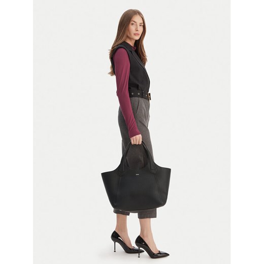 Torebka BOSS 50563395 Czarny OS eobuwie.pl