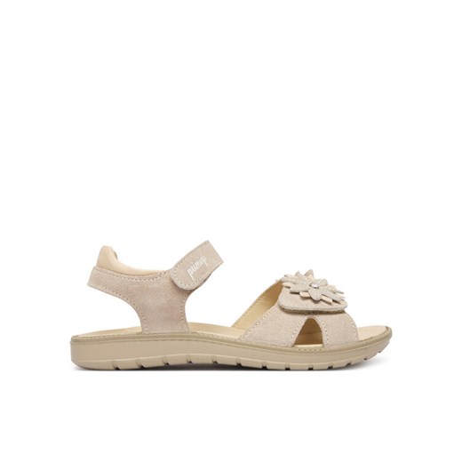 Sandały Primigi 1385200 D Beżowy ze sklepu eobuwie.pl w kategorii Sandały dziecięce - zdjęcie 188838143
