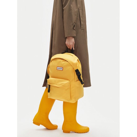 Plecak Hunter HTR-B-009-07 Żółty ze sklepu eobuwie.pl w kategorii Plecaki - zdjęcie 188841623