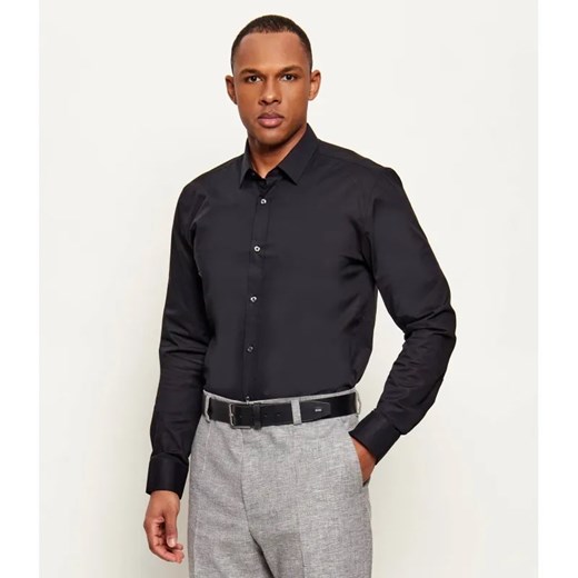 HUGO Koszula Elisha02 102 | Extra slim fit | stretch ze sklepu Gomez Fashion Store w kategorii Koszule męskie - zdjęcie 188852434