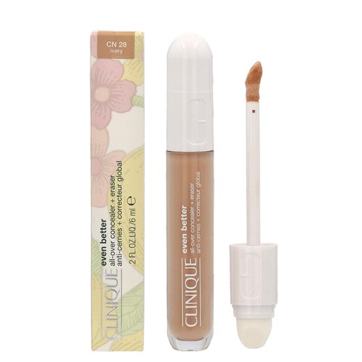 Clinique Korektor "Even Better All Over - 28 ivory" - 6 ml Clinique onesize wyprzedaż Limango Polska