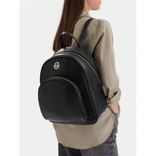 Plecak Lasocki CEO-LSK-L-009-09 Czarny ze sklepu eobuwie.pl w kategorii Plecaki - zdjęcie 188853690