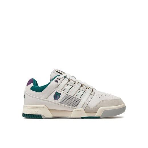 K-Swiss Sneakersy Gstaad Gold 08526-133-M Biały ze sklepu MODIVO w kategorii Buty sportowe męskie - zdjęcie 188857570