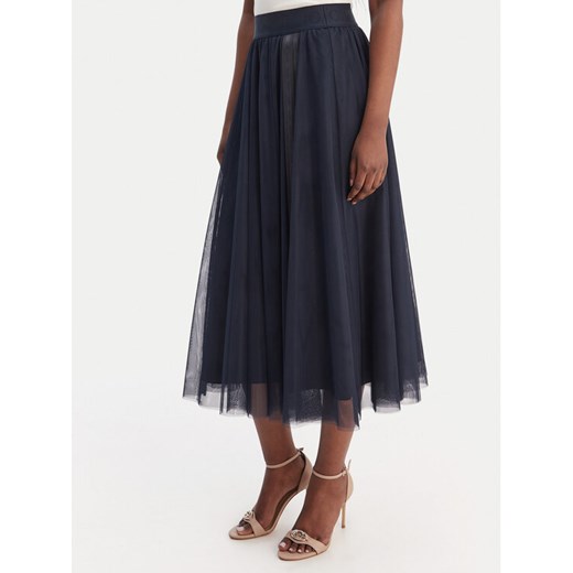 JOOP! Spódnica tiulowa Fridi-N 10012868 Granatowy Regular Fit ze sklepu MODIVO w kategorii Spódnice - zdjęcie 188857660