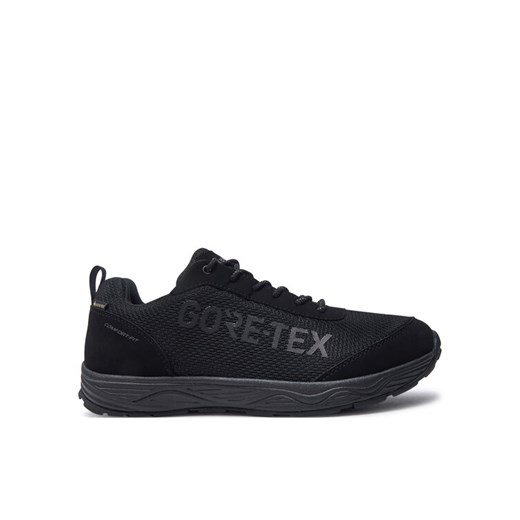 Treksta Trekkingi Campus Low Gtx Uni GORE-TEX 22401308 008 Czarny ze sklepu MODIVO w kategorii Buty trekkingowe męskie - zdjęcie 188857671