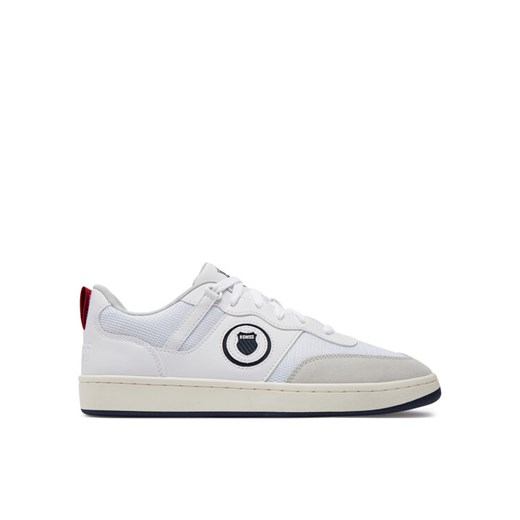 K-Swiss Sneakersy K-Varsity 09075-130-M Biały ze sklepu MODIVO w kategorii Buty sportowe męskie - zdjęcie 188857674