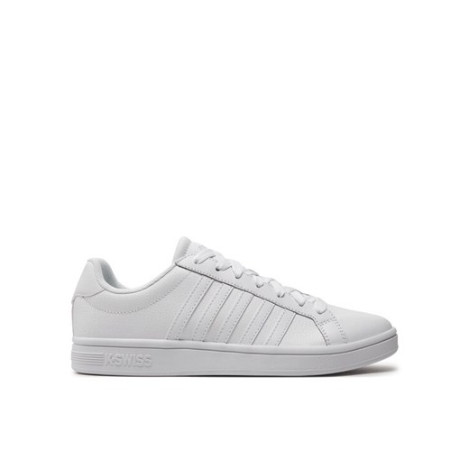 K-Swiss Sneakersy Court Tiebreak 07011-154-M Biały ze sklepu MODIVO w kategorii Buty sportowe męskie - zdjęcie 188857711