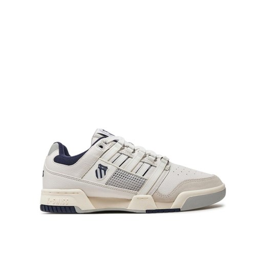 K-Swiss Sneakersy Gstaad Gold 08526-123-M Biały ze sklepu MODIVO w kategorii Buty sportowe męskie - zdjęcie 188857740