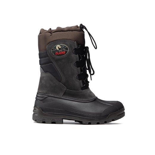 Olang Śniegowce Canadian Czarny ze sklepu MODIVO w kategorii Buty zimowe męskie - zdjęcie 188857792