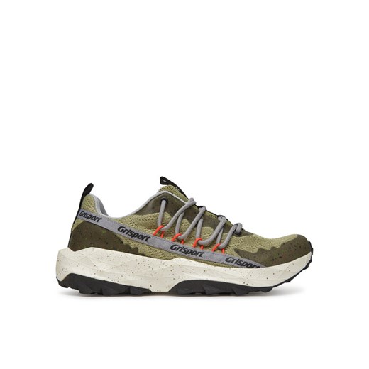 Grisport Sneakersy GR-25-10-9018M Khaki ze sklepu MODIVO w kategorii Buty sportowe męskie - zdjęcie 188857871