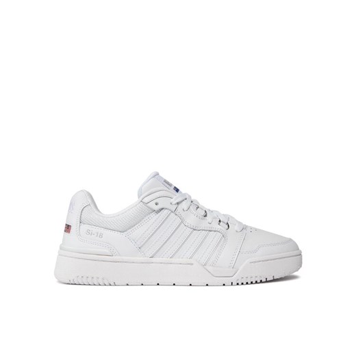 K-Swiss Sneakersy Si-18 Rival 08531-101-M Biały ze sklepu MODIVO w kategorii Buty sportowe męskie - zdjęcie 188860653