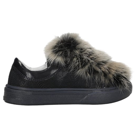 Półbuty Bartek T-45697/Sz/1Rcx, Dla Dziewcząt, Granatowy ze sklepu Wojas w kategorii Trampki dziecięce - zdjęcie 188861250