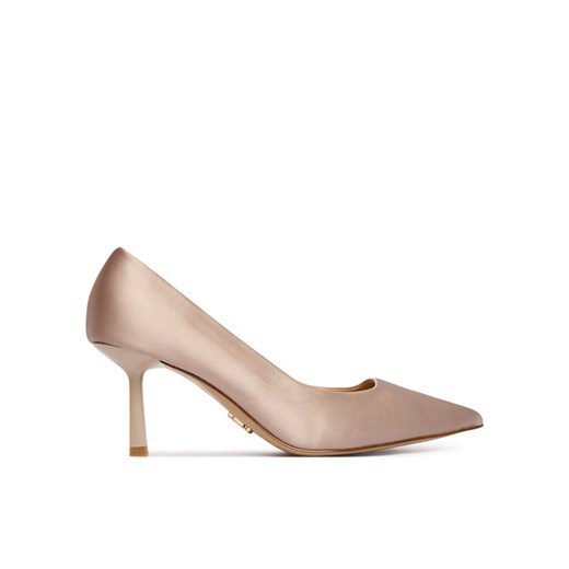 Szpilki Steve Madden Vivion 11003291 Écru ze sklepu eobuwie.pl w kategorii Czółenka - zdjęcie 188862363