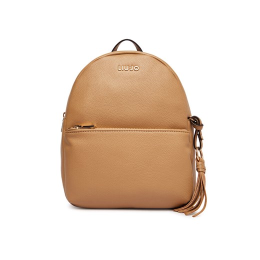 Plecak Liu Jo AA6188 E1012 Brązowy ze sklepu eobuwie.pl w kategorii Plecaki - zdjęcie 188867800