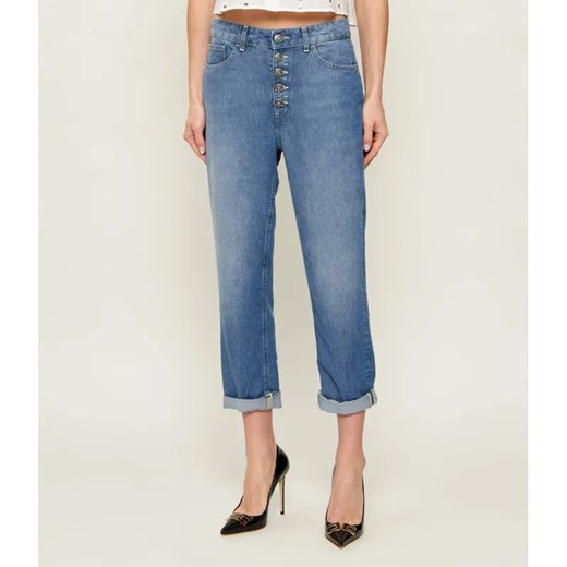 DONDUP - made in Italy Jeansy KOONS | Loose fit ze sklepu Gomez Fashion Store w kategorii Jeansy damskie - zdjęcie 188885590