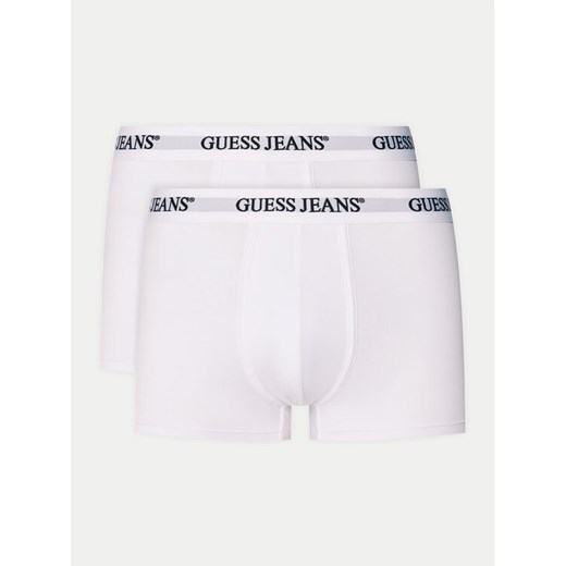 Guess Jeans Bokserki M4BZ44 K6YW1 Biały ze sklepu MODIVO w kategorii Majtki męskie - zdjęcie 188888912
