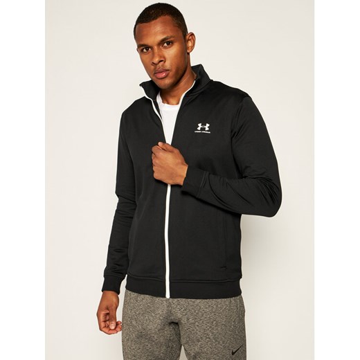 Under Armour Bluza Ua Sportstyle Tricot 1329293 Czarny Regular Fit ze sklepu MODIVO w kategorii Bluzy męskie - zdjęcie 188888913