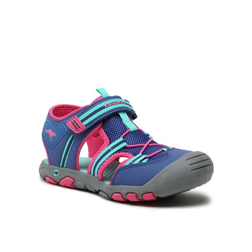KangaRoos Sandały K-Trek Trail 18868 000 4163 Granatowy ze sklepu MODIVO w kategorii Sandały dziecięce - zdjęcie 188891284