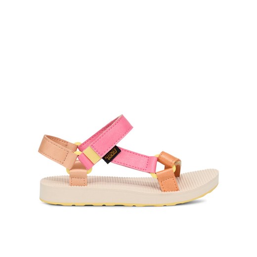 Teva Sandały Original Universal Glisten 1155072C Różowy ze sklepu MODIVO w kategorii Sandały dziecięce - zdjęcie 188891294