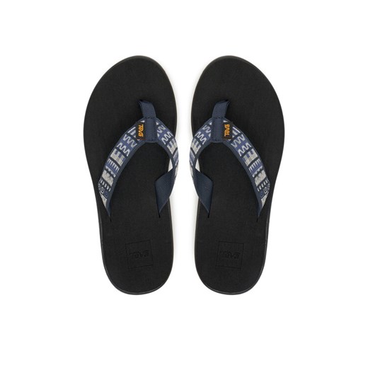 Teva Japonki Voya Flip 1019040 Granatowy ze sklepu MODIVO w kategorii Klapki damskie - zdjęcie 188891434