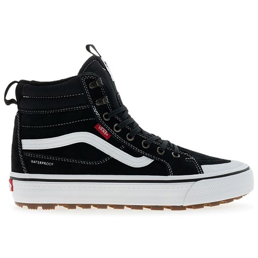 Buty męskie Vans SK8-Hi Waterproof Insulated VN000DAQBA21 - czarne ze sklepu streetstyle24.pl w kategorii Trampki męskie - zdjęcie 188893841