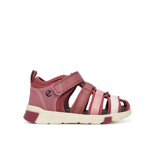 Sandały ECCO Mini Stride 76116110346 Różowy ze sklepu eobuwie.pl w kategorii Sandały dziecięce - zdjęcie 188893853