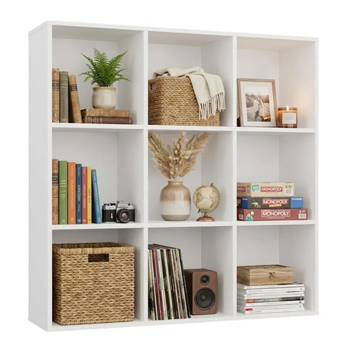 Regał otwarty z 9 półkami  Z4-Z18 ze sklepu Edinos.pl w kategorii Regały i witryny - zdjęcie 188901543